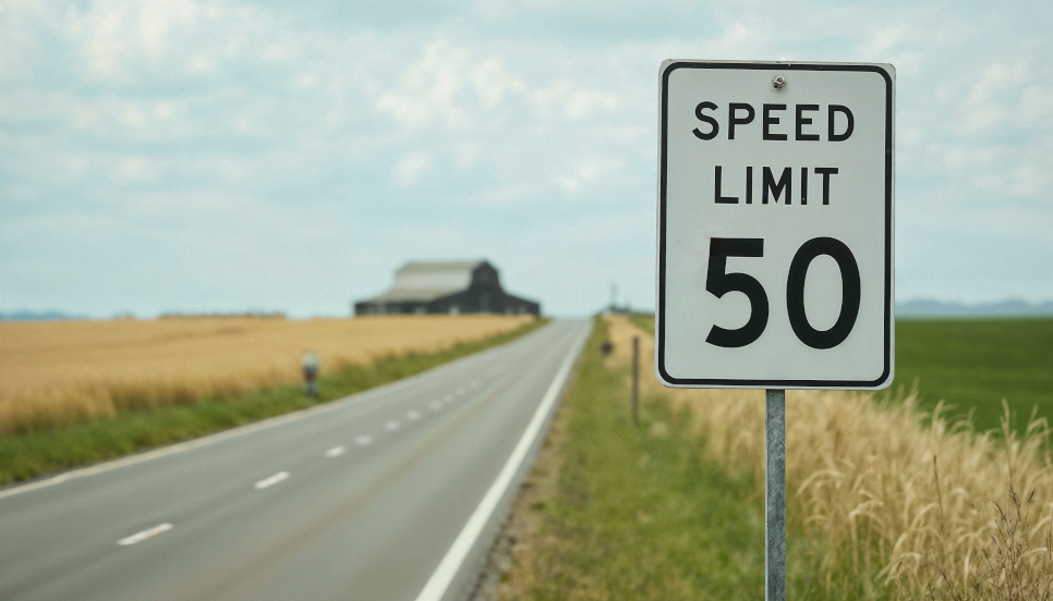 speed limit